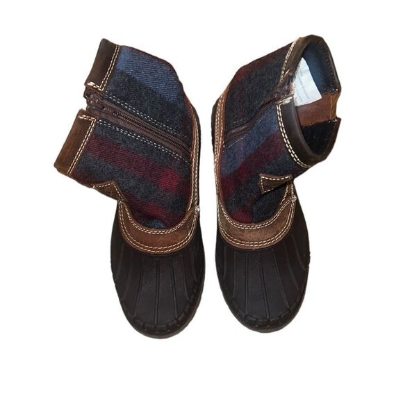 Kamik Rubber & Wool Thinsulated Boots Size 7 - Picture 1 of 5